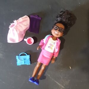 Chelea Boss Babe Fashion Doll with Accessories - Pink and Blue